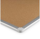 Pinnwand 90,0 x 60,0 cm Kork braun