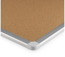 Pinnwand 90,0 x 60,0 cm Kork braun