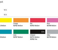 KREUL Textilmarker 2.0 - 4.0 mm Weiß