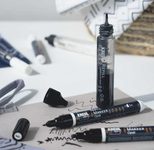 KREUL Textilmarker 1.0 - 2.0 mm Weiß