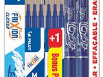 PILOT FRIXION Clicker Tintenroller 0.4 mm Blau