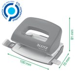 LEITZ Locher NeXXt rot