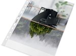 LEITZ Prospekthüllen DIN A4 0.1 mm transparent