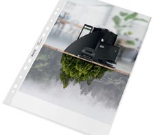 LEITZ Prospekthüllen DIN A4 0.1 mm transparent