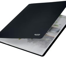 LEITZ Sichtbuch Recycle 4676 DIN A4 schwarz