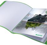 LEITZ Sichtbuch Recycle 4677 DIN A4 grün