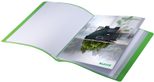 LEITZ Sichtbuch Recycle 4677 DIN A4 grün