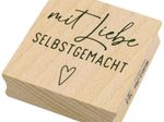 artoz Motivstempel Mit Liebe gemacht