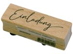 artoz Motivstempel Einladung