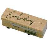 artoz Motivstempel Einladung