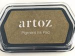 artoz Stempelkissen 9,0 x 6,0 cm gold