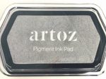 artoz Stempelkissen 9,0 x 6,0 cm silber