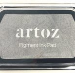 artoz Stempelkissen 9,0 x 6,0 cm silber