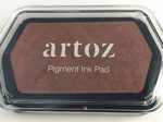 artoz Stempelkissen 9,0 x 6,0 cm kupfer