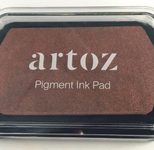 artoz Stempelkissen 9,0 x 6,0 cm kupfer
