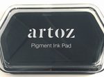 artoz Stempelkissen 9,0 x 6,0 cm schwarz