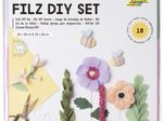 folia Bastelfilz-Set mehrfarbig