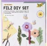 folia Bastelfilz-Set mehrfarbig