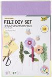 folia Bastelfilz-Set mehrfarbig