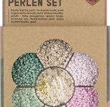 folia Perlen-Set mehrfarbig