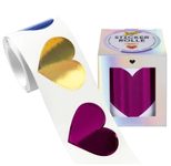 folia Aufkleber Herzen