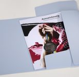 PAGNA Eckspanner Pastel Eco DIN A4 graublau