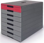 DURABLE Schubladenbox 776303  DIN C4 25,0 x 36,5 x 32,2 cm