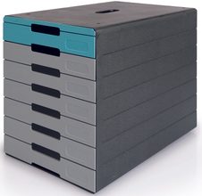 grau/blau