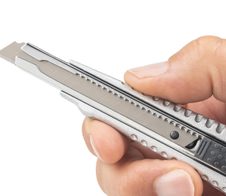 DAHLE Cuttermesser 9 mm grau