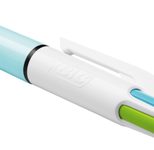 BIC® 4-Farben-Kugelschreiber 0.4 mm Mehrfarbig