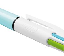 BIC® 4-Farben-Kugelschreiber 0.4 mm Mehrfarbig