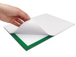 magnetoplan Magnetrahmen selbstklebend A4 grün