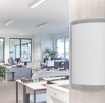 magnetoplan Magnetrahmen selbstklebend A4 grau