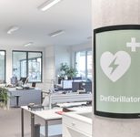 magnetoplan Magnetrahmen selbstklebend A6 schwarz