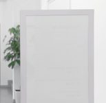 magnetoplan Magnetrahmen selbstklebend A6 silber