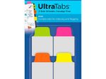 AVERY Zweckform UltraTabs Mini Haftmarker 2,5 x 3,8 cm, farbsortiert