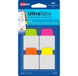 AVERY Zweckform UltraTabs Mini Haftmarker 2,5 x 3,8 cm, farbsortiert