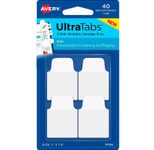 AVERY Zweckform UltraTabs Mini Haftmarker 2,5 x 3,8 cm, weiß
