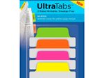 AVERY Zweckform UltraTabs Schmal Haftmarker 6,4 x 2,5 cm, farbsortiert