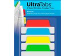 AVERY Zweckform UltraTabs Schmal Haftmarker 6,4 x 2,5 cm, farbsortiert
