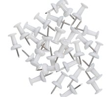 Zeller Pinnnadeln weiß