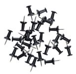 Zeller Pinnnadeln schwarz