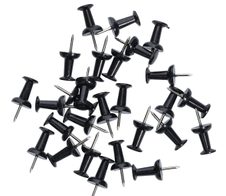 Zeller Pinnnadeln schwarz