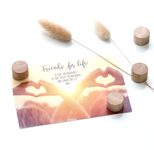 Zeller Magnete Ø 2,2 x 1,5 braun