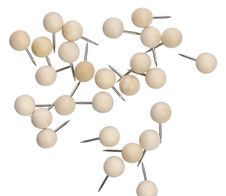 Zeller Pinnnadeln braun