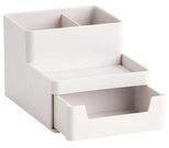 Zeller Schreibtisch-Organizer 15,3 x 11,2 x 9,3 cm grau