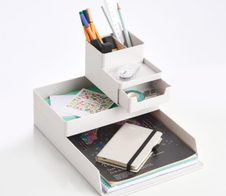 Zeller Briefablage DIN A4 grau