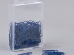 Gowi Büroklammern Metall blau