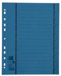 OXFORD Trennblätter DIN A4 250 g/m² blau