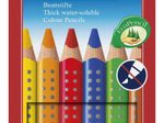 FABER-CASTELL Buntstifte Mehrfarbig